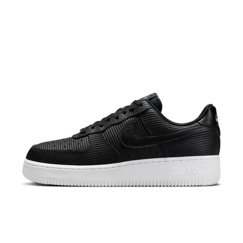 Nike Air Force 1 '07, Negro/Gris humo/Plata metalizado/Negro, hi-res