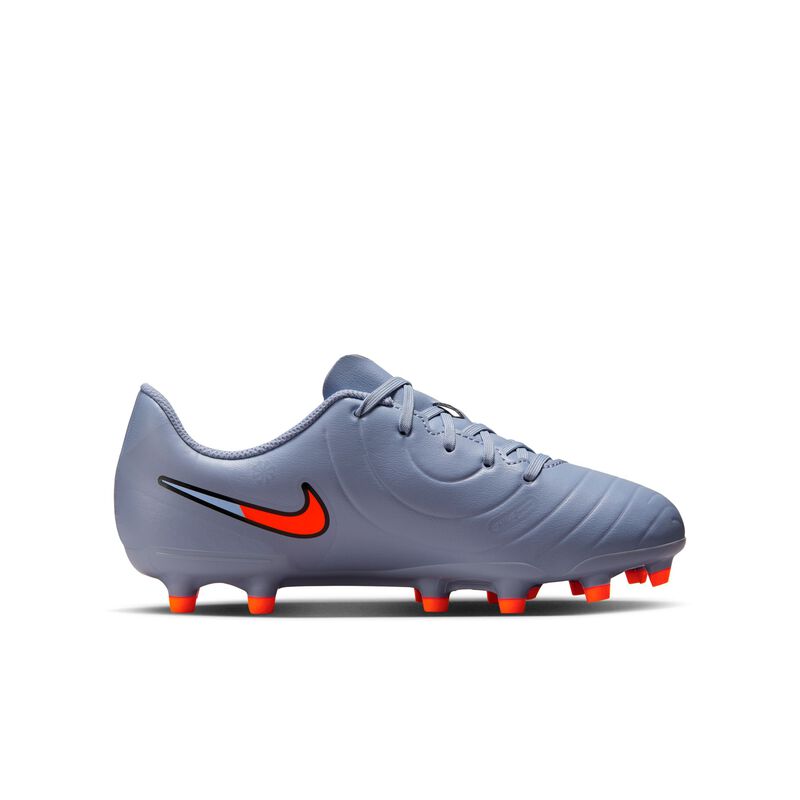 Nike Jr. Tiempo Legend 10 Club, Eclipse Azul/Negro, hi-res
