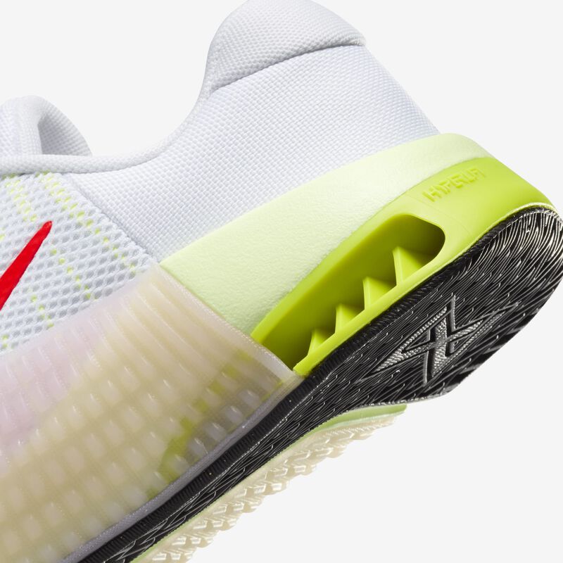 Nike Metcon 9, Blanco/Voltio/Apenas Volt/Carmesí Brillante, hi-res