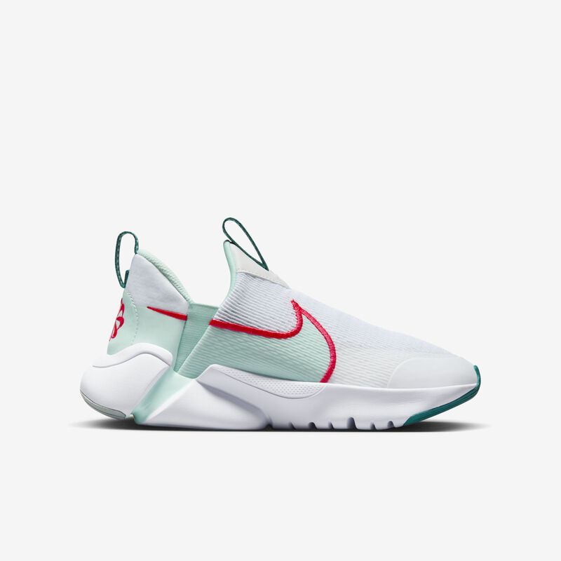 Nike Flex Plus 2, Blanco/Hielo jade/Verde azulado geoda/Rojo sirena, hi-res
