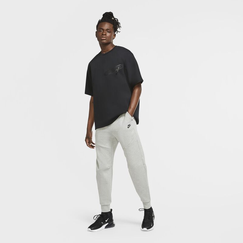 Nike Sportswear Tech Fleece, Gris oscuro jaspeado/Negro, hi-res