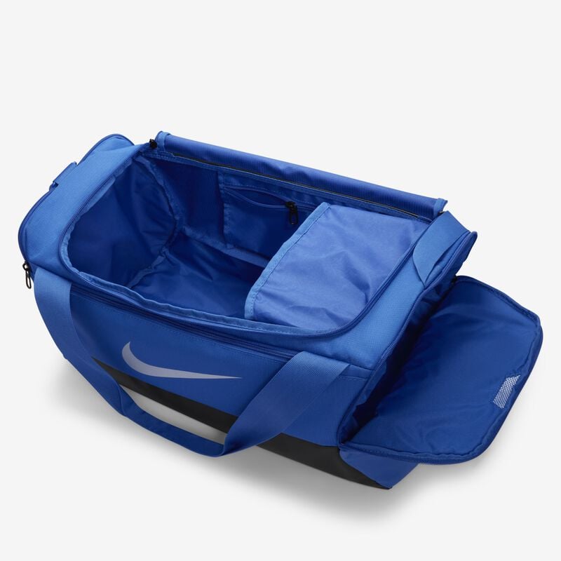 Nike Brasilia 9.5, Royal juego/Negro/Plata metalizado, hi-res