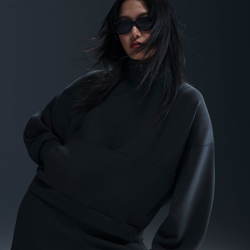 Polera Nike Sportswear, Negro, hi-res