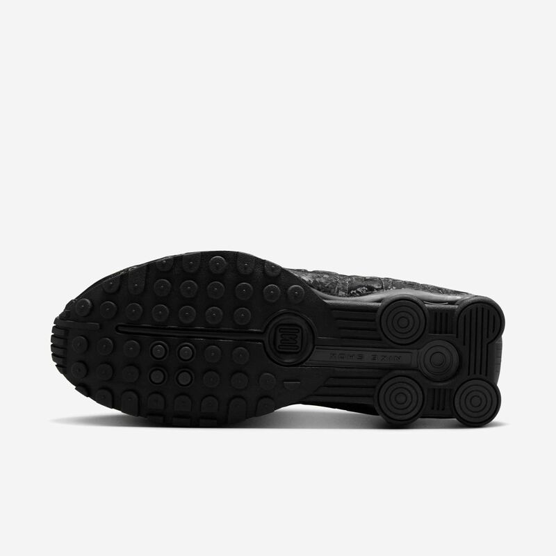 Nike Shox R4, Negro/Gris Humo Oscuro, hi-res