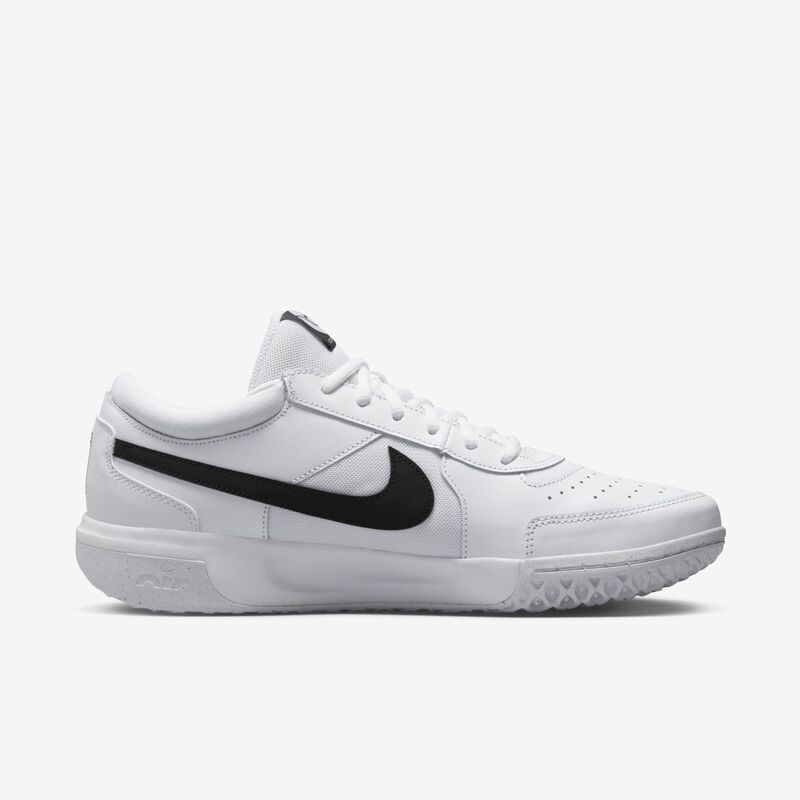 NikeCourt Air Zoom Lite 3, Blanco/Negro, hi-res