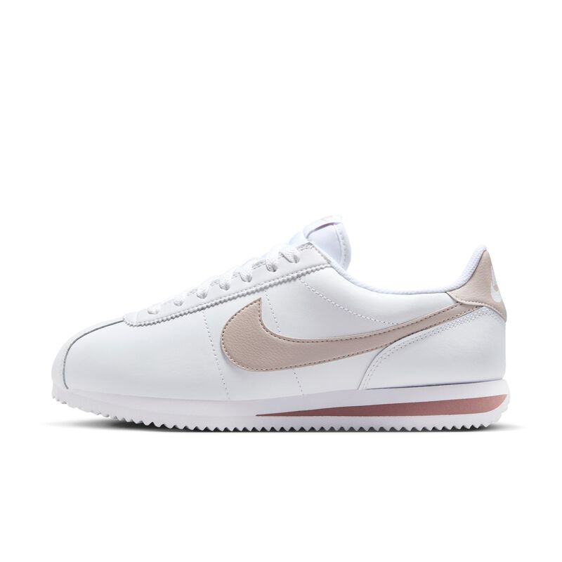 Nike Cortez, Blanco/Malva Ahumado/Negro/Violeta Platino, hi-res