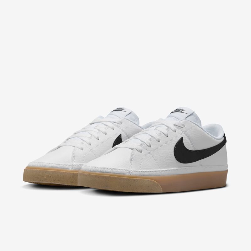 Nike Court Legacy Next Nature, Blanco/Amarillo Goma/Volt/Antracita, hi-res