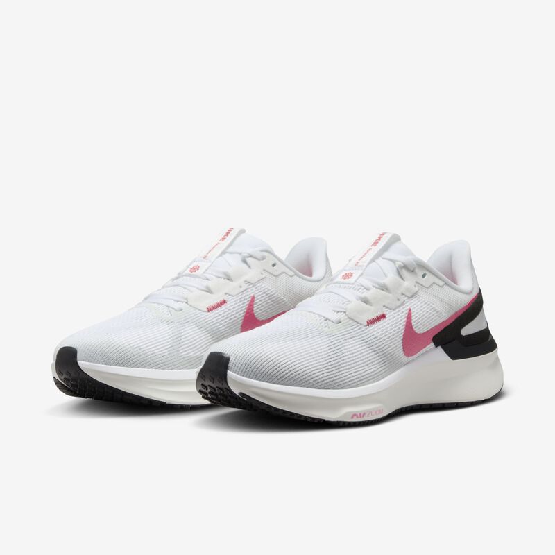 Nike Structure 25, Blanco/Rosa Margarita/Platino Puro/Negro, hi-res