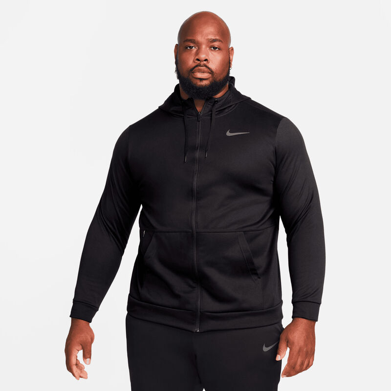 Nike Therma, Negro/Negro, hi-res
