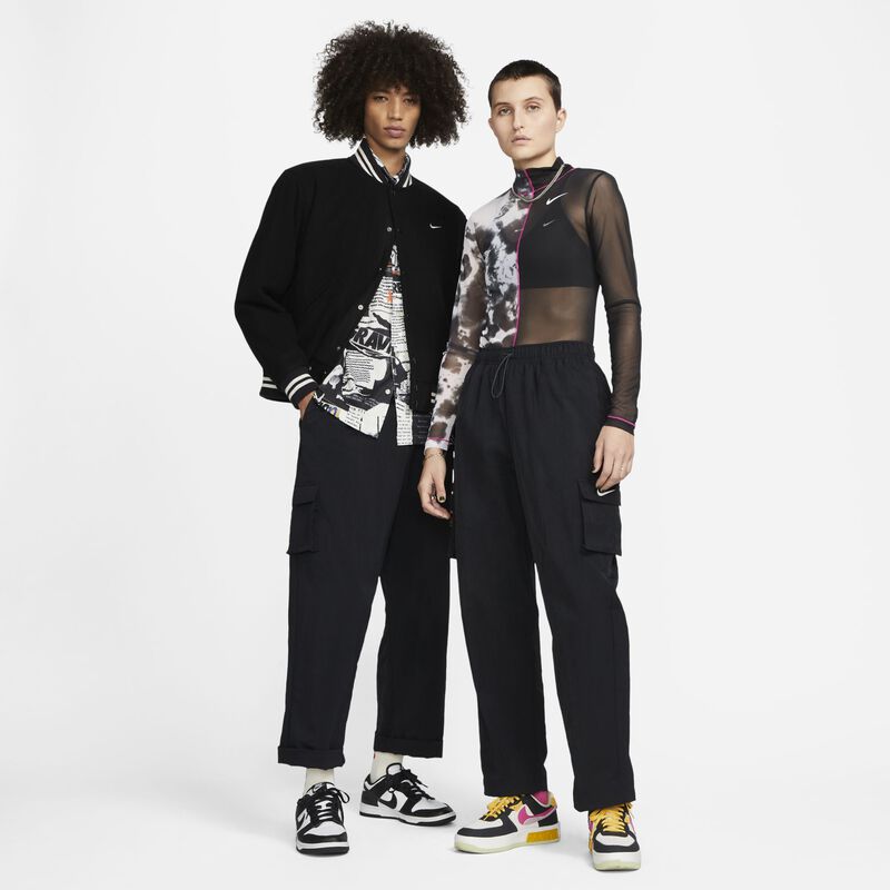 Nike Sportswear Essential, Negro/Blanco, hi-res