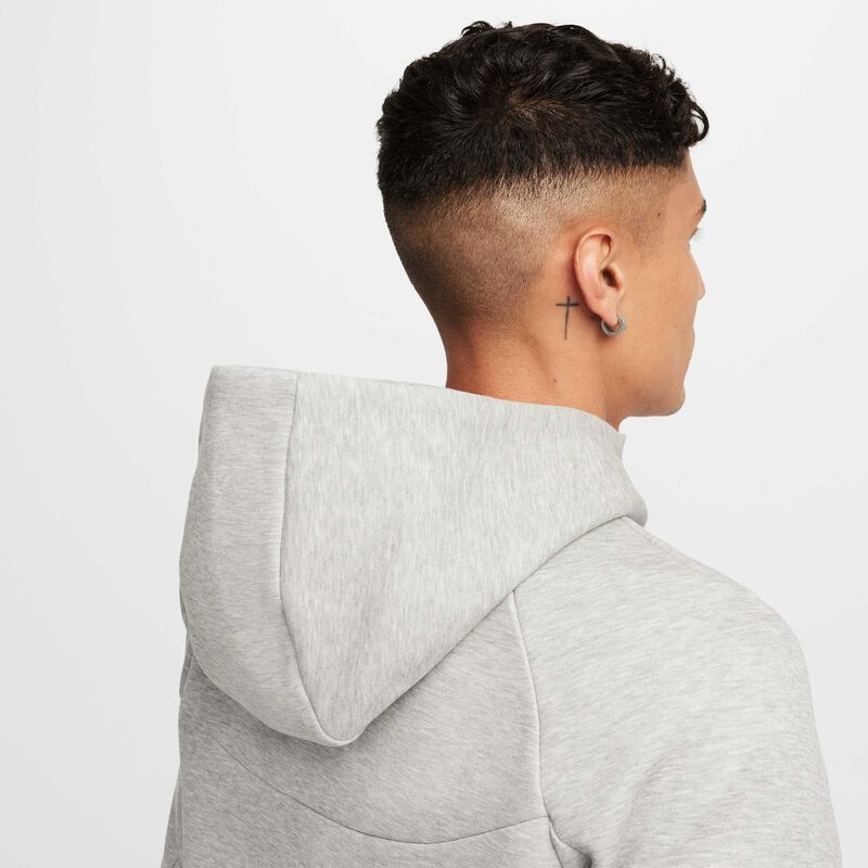 Nike Tech, Gris oscuro jaspeado/Negro, hi-res