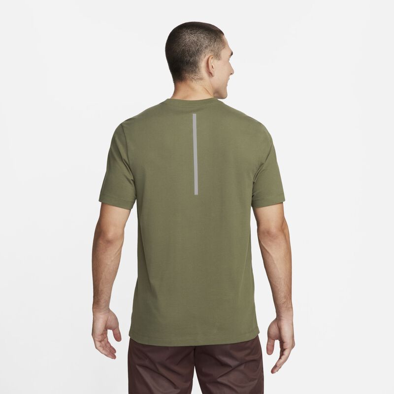 Nike DriFIT Running Division, Oliva medio, hi-res
