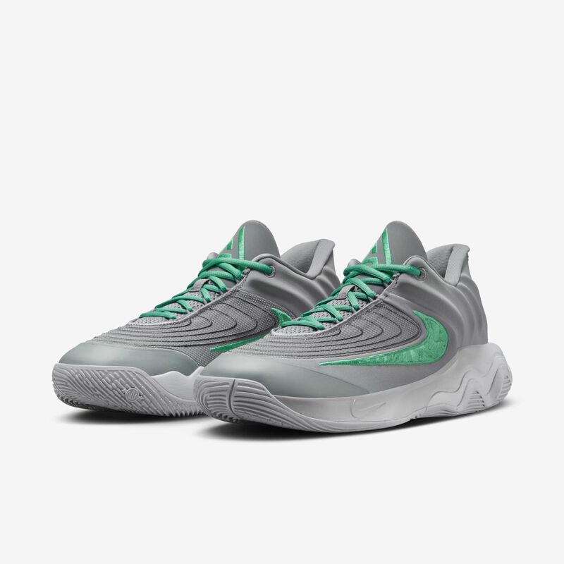 Giannis Immortality 4, Smoke Grey/Wolf Grey/Dark Smoke Grey/Stadium Green, hi-res