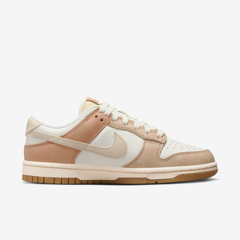 Nike Dunk Low SE, Vela/Marrón ámbar/Cáñamo/Duna, hi-res