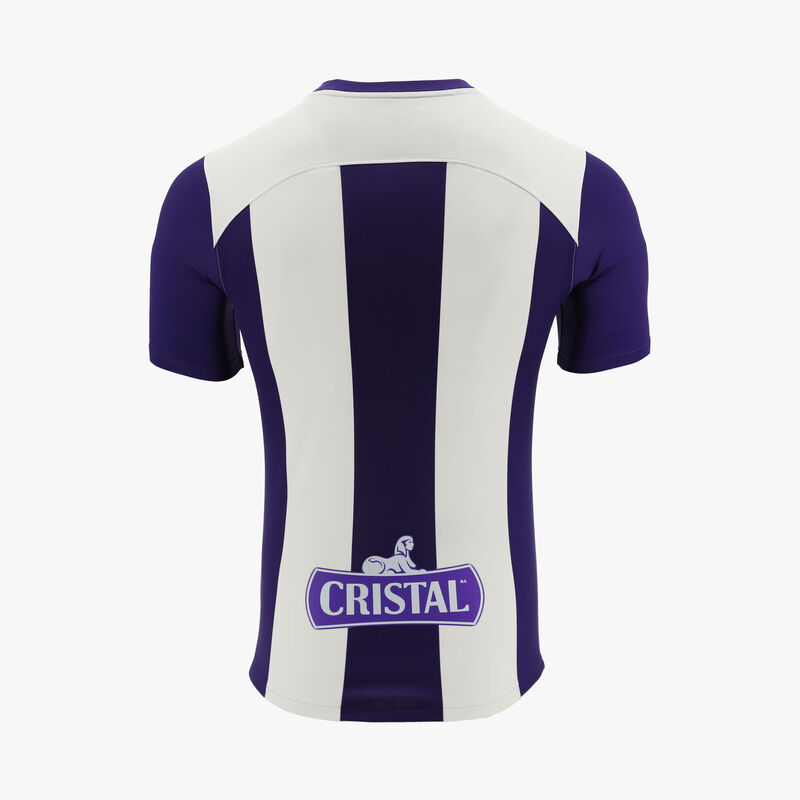 Nike Camiseta Morada Alianza Lima 2023 - Sponsor, Blanco/Morado/Dorado, hi-res