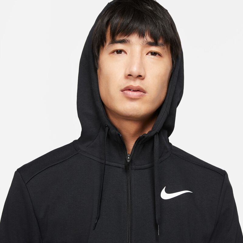 Nike Dri-FIT, Negro/Blanco, hi-res