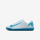 Nike Jr. Mercurial Vapor 16 Club, Blanco/Blanco/Gris Neutro/Verde Oxidado, hi-res