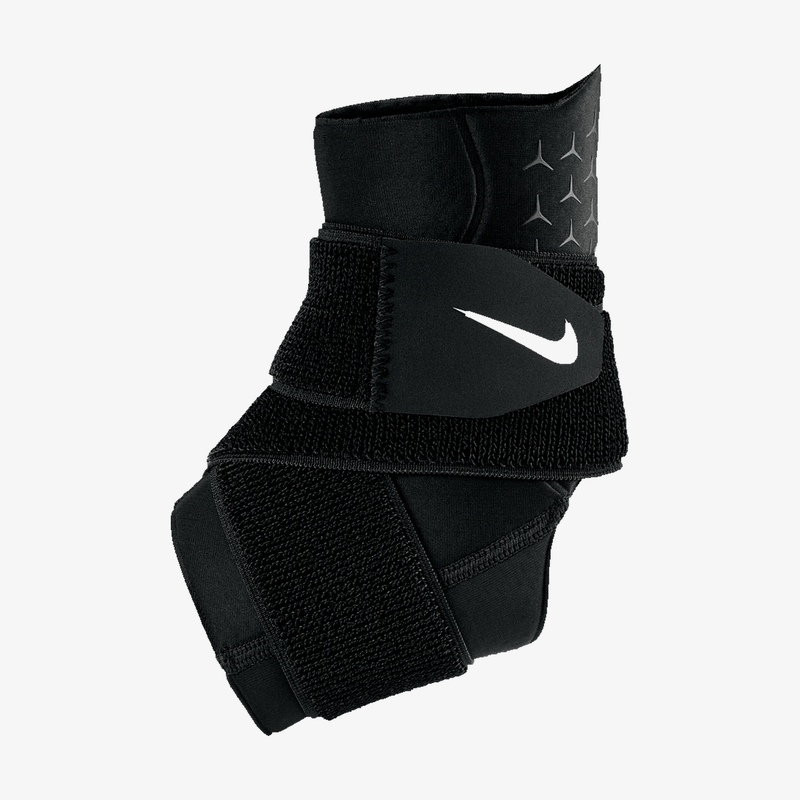 Nike Pro, Negro/Blanco, hi-res