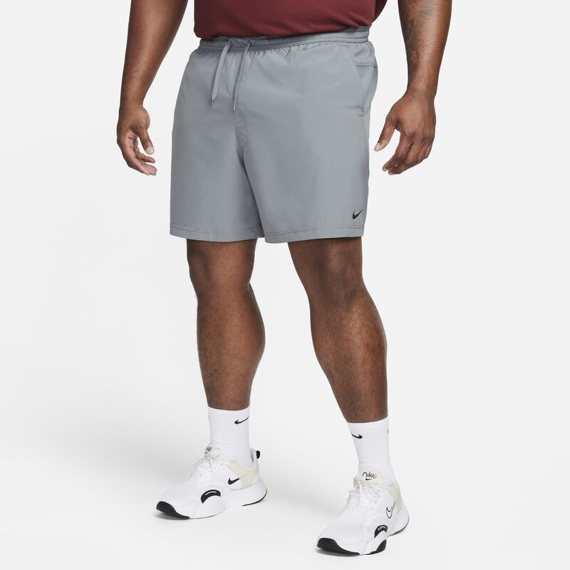 Nike Dri-FIT Form, Gris humo/Negro, hi-res
