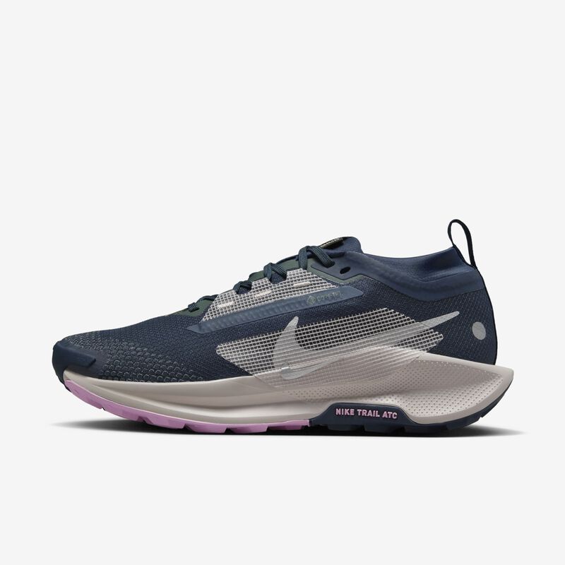 Nike Pegasus Trail 5 GORE-TEX, Azul Marino De La Armería/Azul Marino De La Armería-Verde Vintage, hi-res