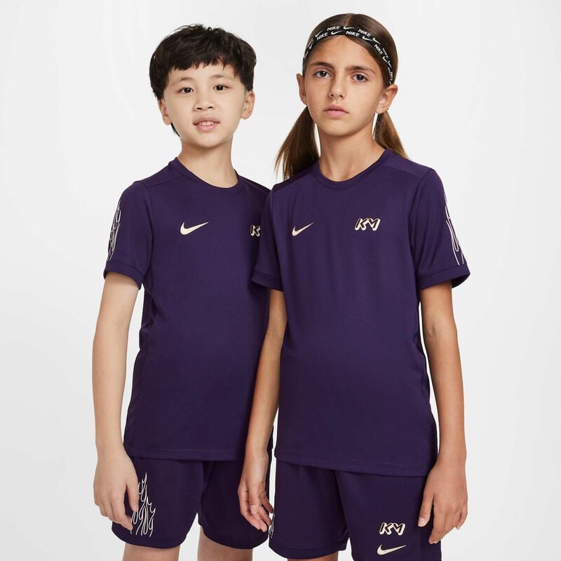 Kylian Mbappé Academy, Morado Grandioso/Morado Grandioso/Azul Vacío/Oro Metalizado, hi-res