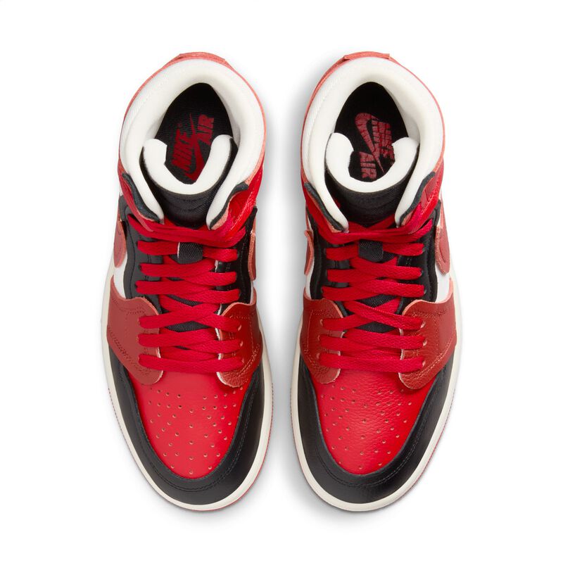 Air Jordan 1 High Method of Make, Rojo Sport/Negro/Vela/Rojo Duna, hi-res