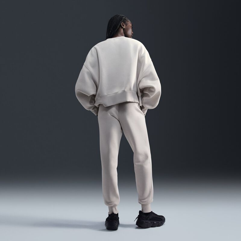 Nike Sportswear Phoenix Fleece, Marrón Madera De Roble Claro/Blanco/Azul Marino, hi-res