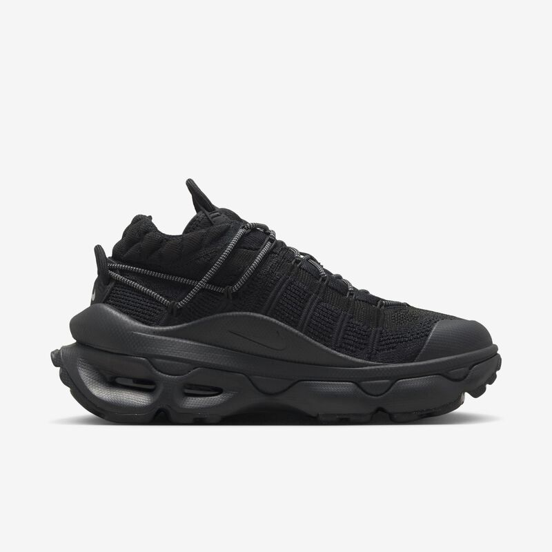 Nike Air Max Flyknit Venture, Negro/Plata Metalizado-Negro, hi-res