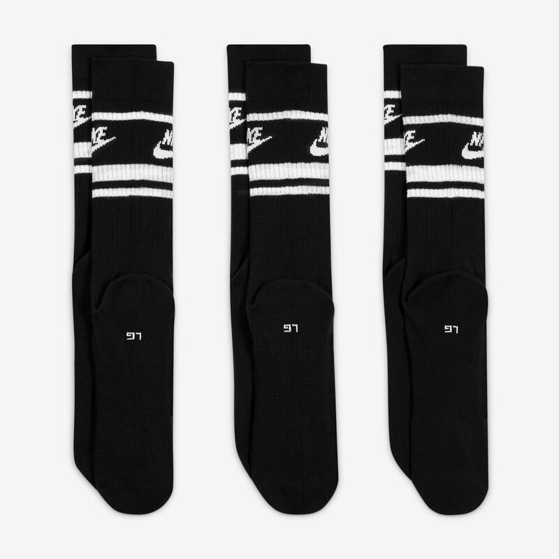 Media Nike Equipment, Negro, hi-res