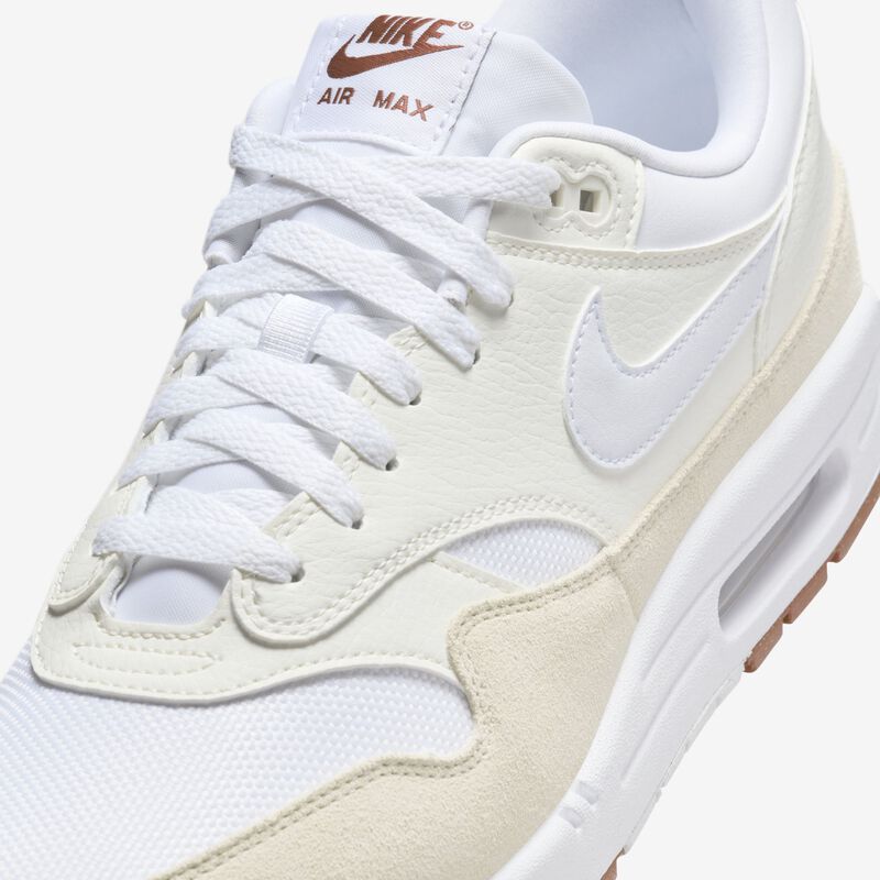 Nike Air Max 1 SC, Vela/Blanco-Leche De Coco-Claro-Bronceado Inglés, hi-res