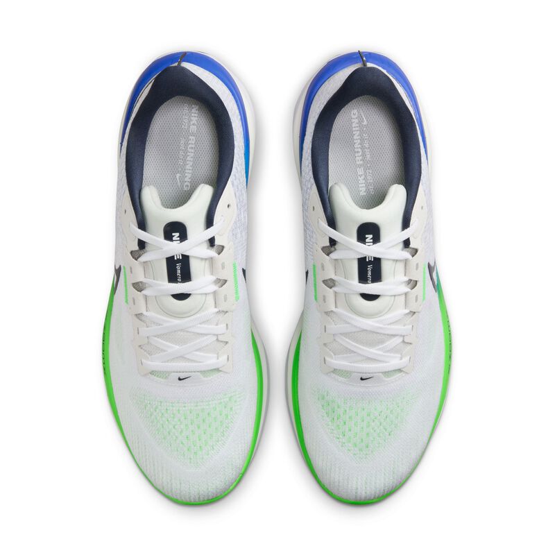 Nike Vomero 17, Blanco/Azul Trueno-Tinte Platino, hi-res