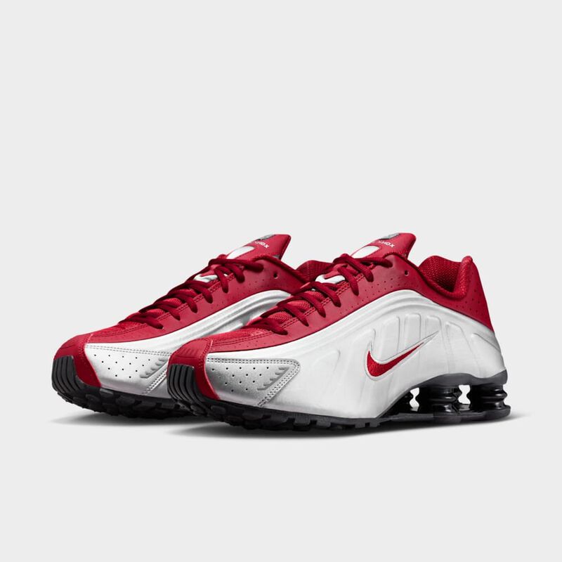 Zapatilla Nike Shox&nbsp;R4, Gris, hi-res