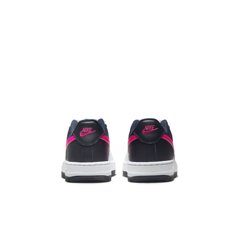 Nike Force 1, Blanco/Obsidiana oscuro/Rosa feroz, hi-res