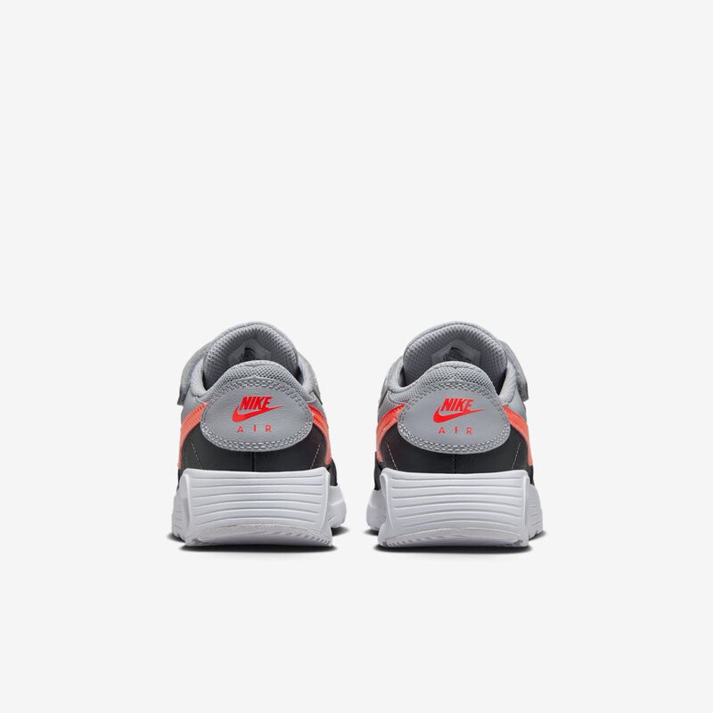 Nike Air Max SC, Gris Lobo/Antracita/Blanco/Carmesí Brillante, hi-res