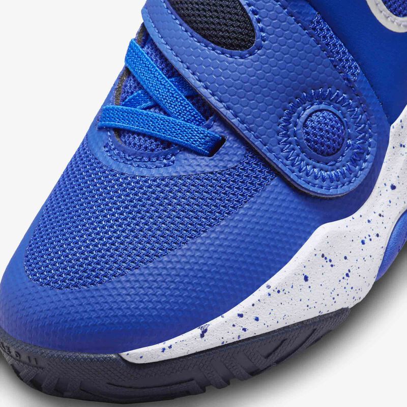 Nike Team Hustle D 11, Hiperreal/Obsidiana/Blanco/Blanco, hi-res