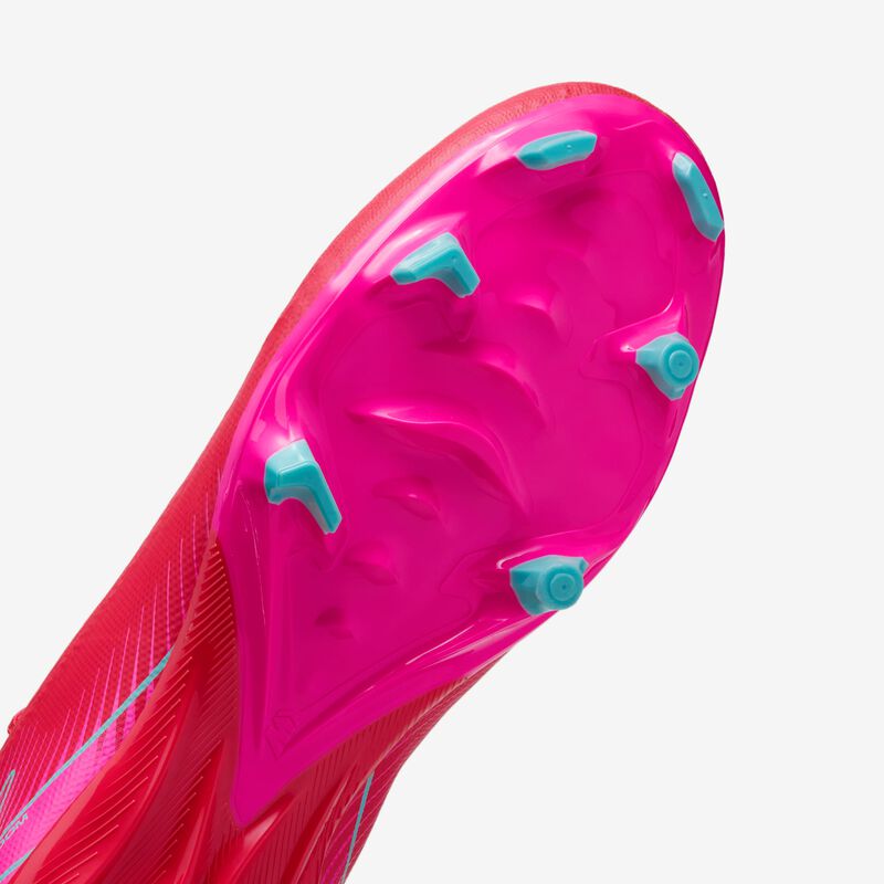 Nike Mercurial Superfly 10 Academy, Brasa Resplandor/Verde Aurora, hi-res