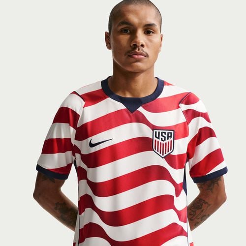 Selecci&oacute;n de f&uacute;tbol masculino de Estados&nbsp;Unidos local 2026&nbsp;Stadium, Vela/Azul marino medianoche/Azul marino medianoche, hi-res