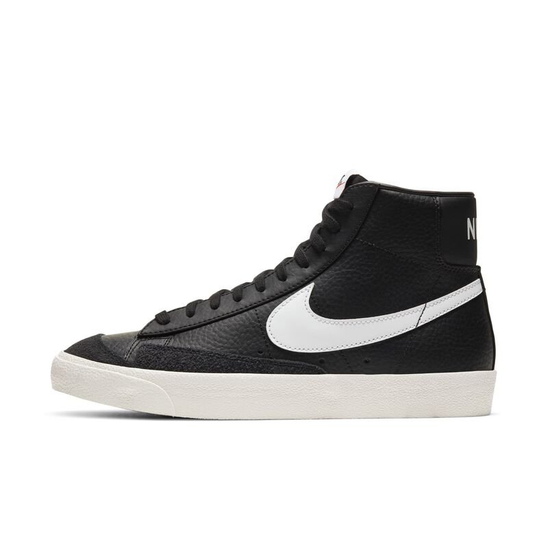 Nike Blazer Mid '77 Vintage, Negro/Vela/Vela, hi-res
