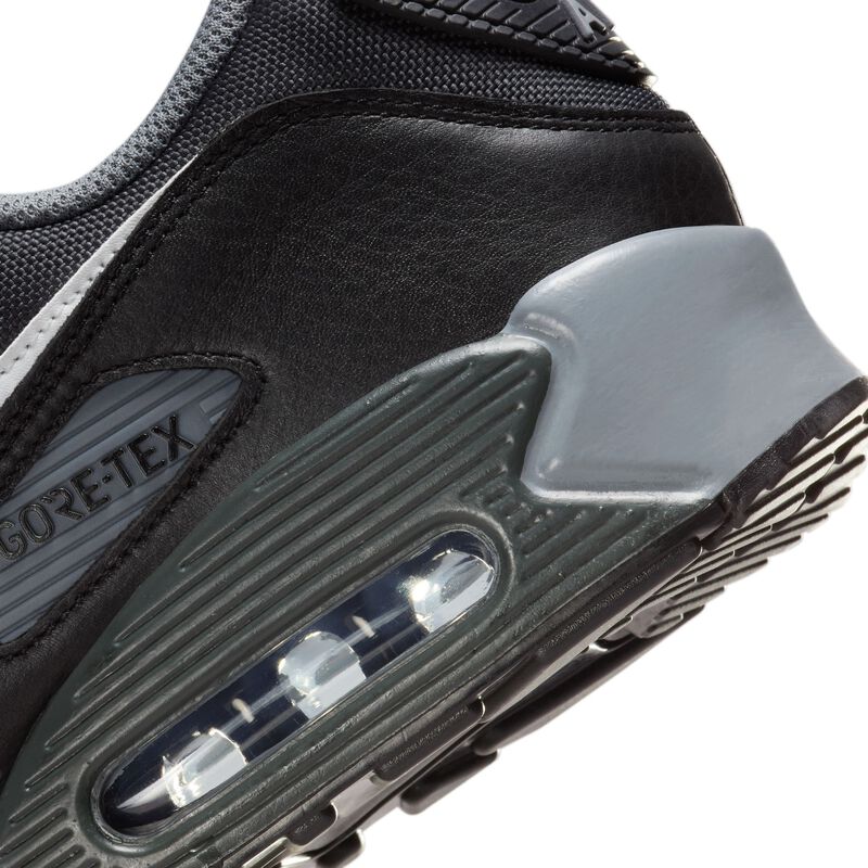 Nike Air Max 90 GORE-TEX, Gris ahumado oscuro/Blanco cumbre-Gris frío, hi-res