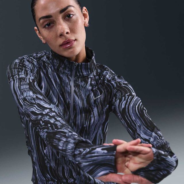 Polera Nike Swift, Azul, hi-res