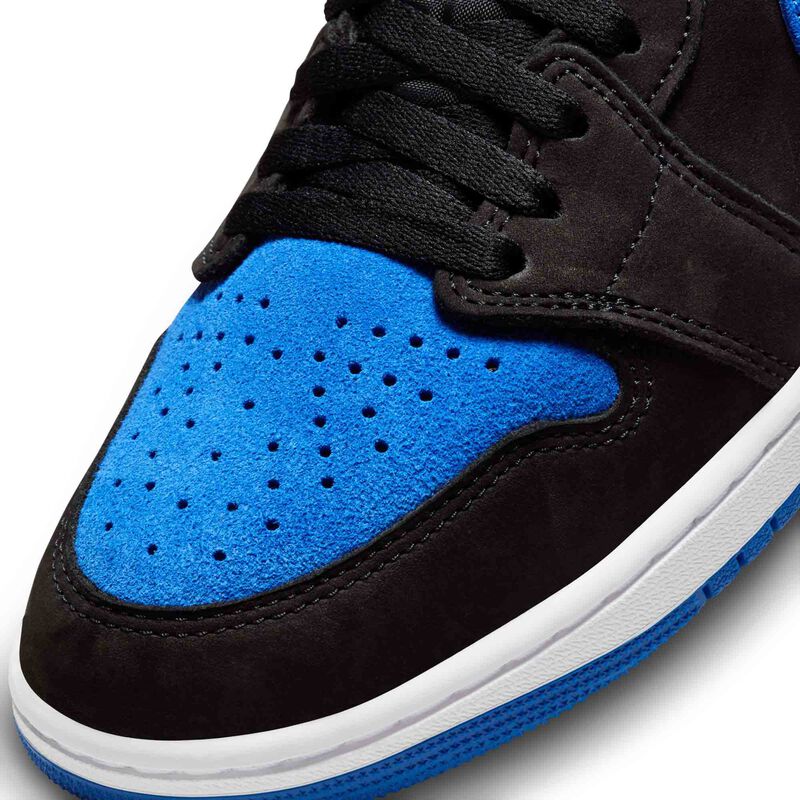 Air Jordan 1 Retro High OG, Negro/Azul real/Blanco, hi-res