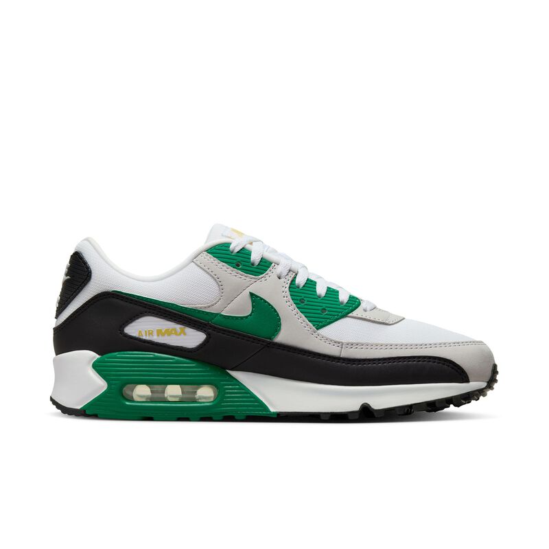 Nike Air Max 90, Blanco/Malacquita-Negro-Malacquita, hi-res
