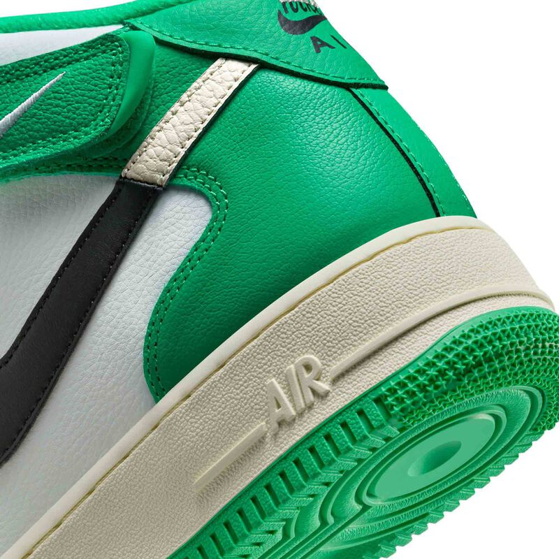 Nike Air Force 1 Mid '07 LV8, Blanco cumbre/Verde estadio/Leche de coco/Negro, hi-res