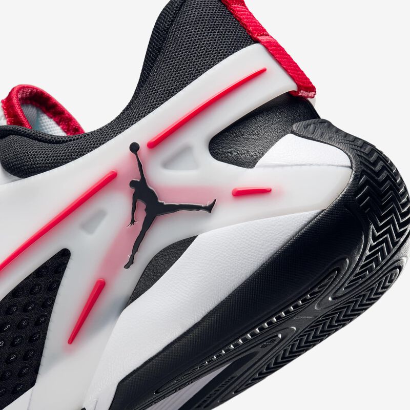 Jordan Heir, Blanco/Rojo Pasión/Negro, hi-res