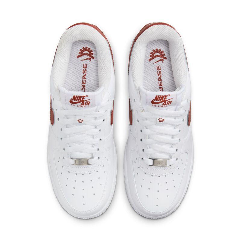 Nike Air Force 1 '07 EasyOn, Blanco/Naranja resistente, hi-res