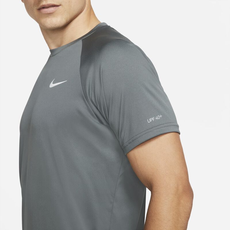 Nike 5 Inch Volley Short Black, BLANCO, hi-res