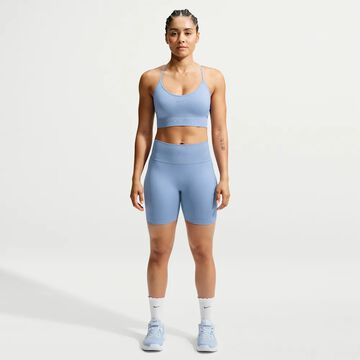 Nike Pro Seamless, Azul de trabajo, hi-res