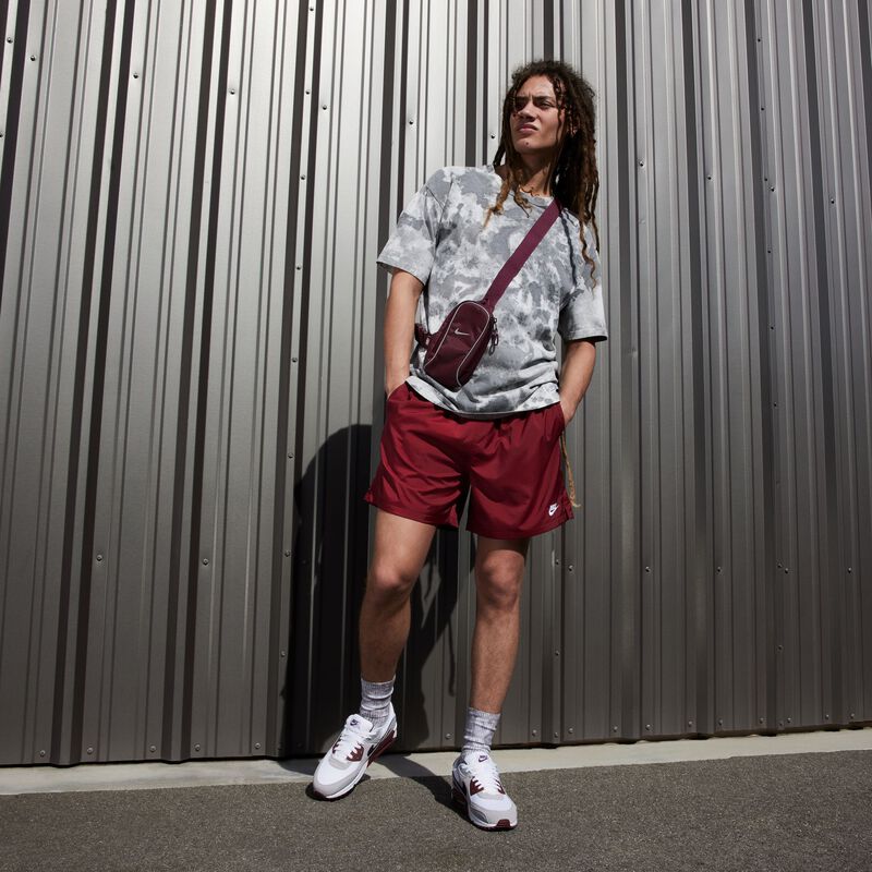 Nike Air Max 90, Blanco/Rojo Team Oscuro/Platino Puro/Negro, hi-res