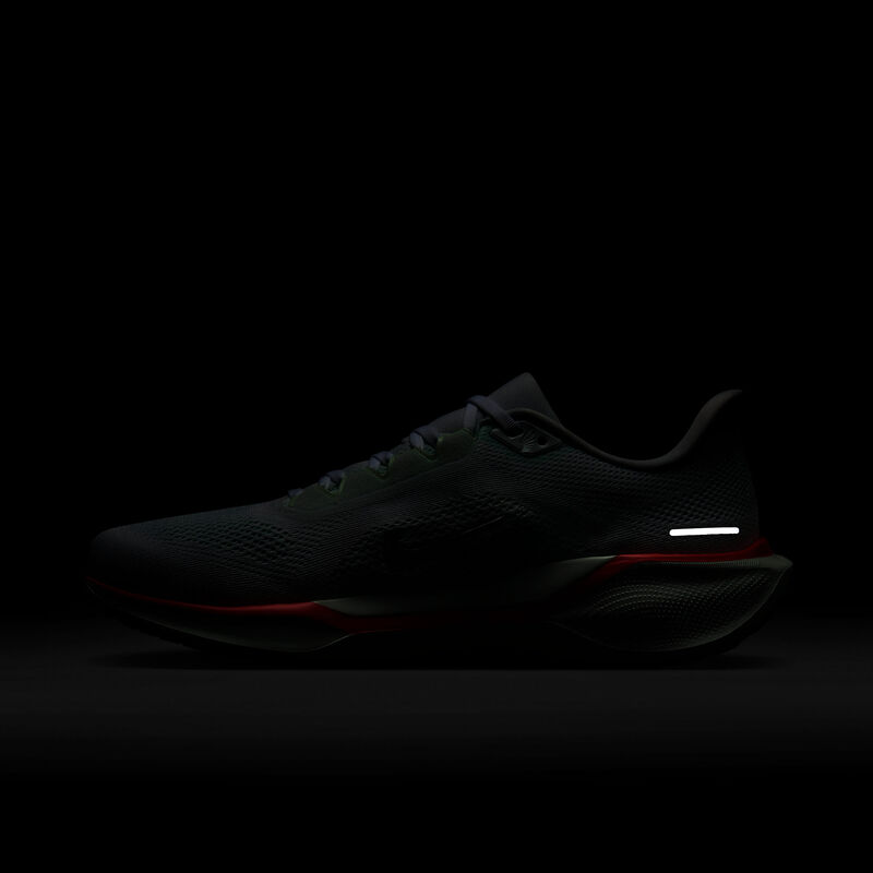 Nike Pegasus 41, Blanco/Barely Green/Carmesí brillante/Plata metalizado, hi-res