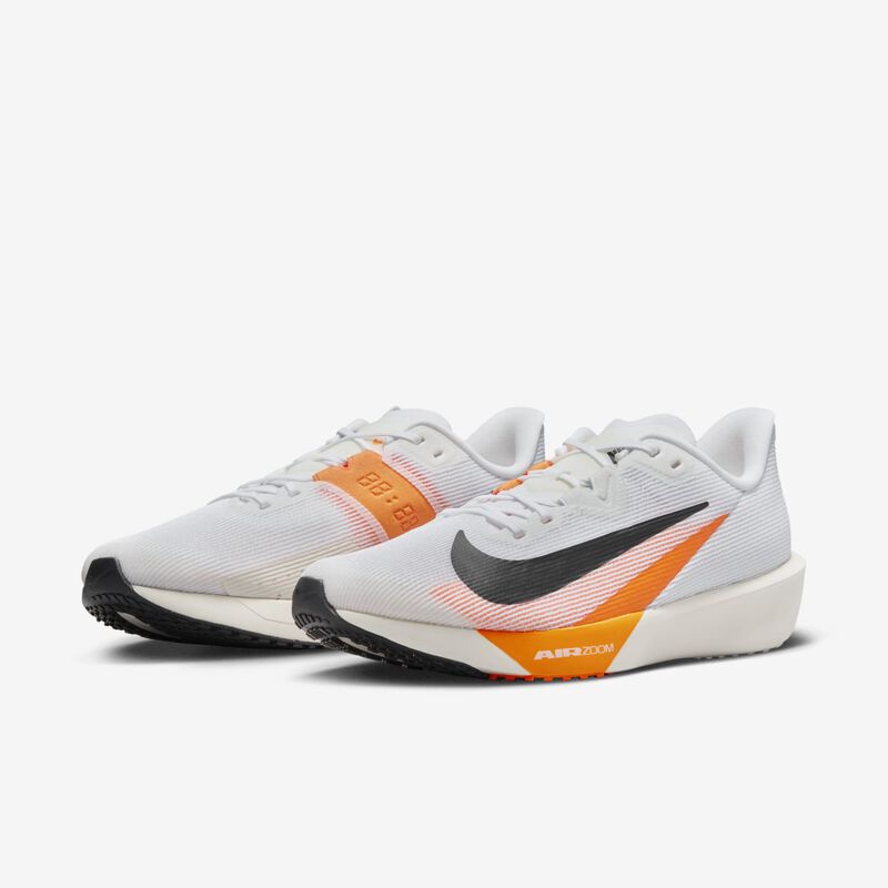 Nike Rival Fly 4, Blanco/Negro-Naranja Total-Marfil Pálido, hi-res